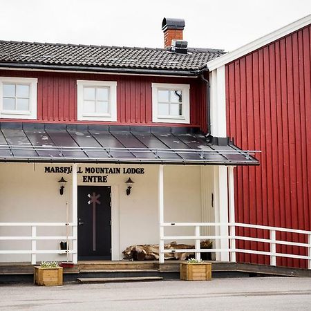 Marsfjaell Mountain Lodge Hotell I Saxnaes Saxnäs Exterior foto