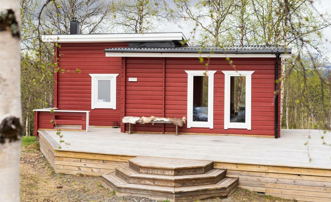 Marsfjaell Mountain Lodge Hotell I Saxnaes Saxnäs Exterior foto