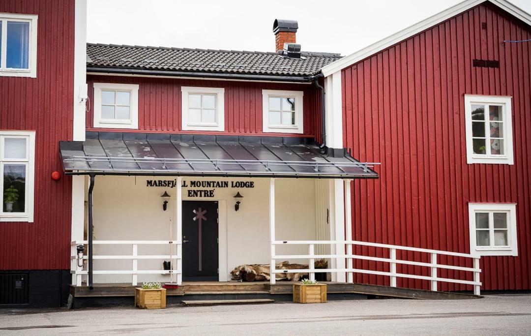 Marsfjaell Mountain Lodge Hotell I Saxnaes Saxnäs Exterior foto